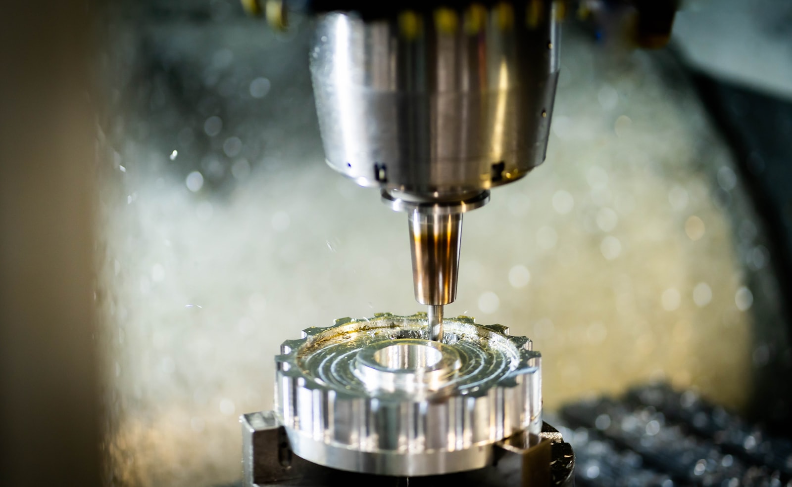 CNC precision manufacturing